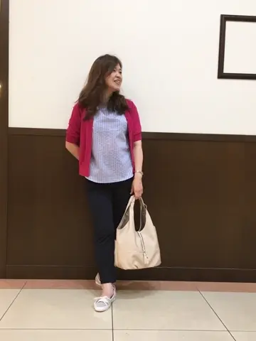 ANY iku コーディネート画像