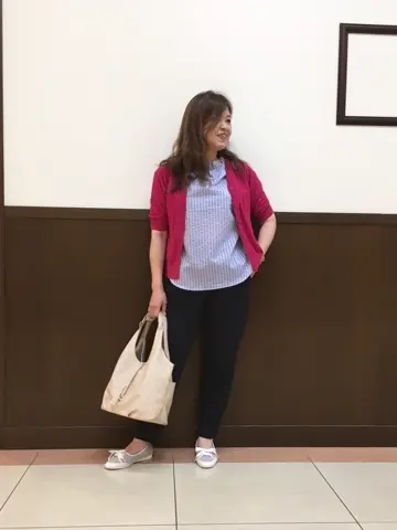 ANY iku コーディネート画像