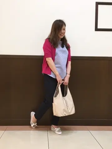 ANY iku コーディネート画像