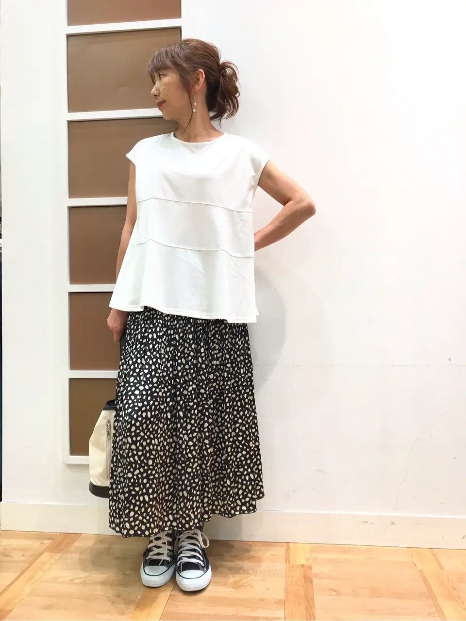 ANY 山口 コーディネート画像