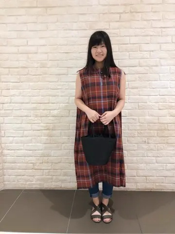 ANY スタッフ コーディネート画像