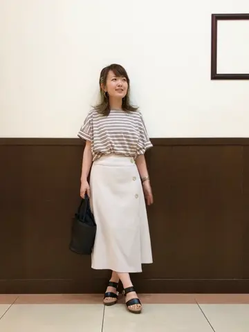 ANY フジコ コーディネート画像