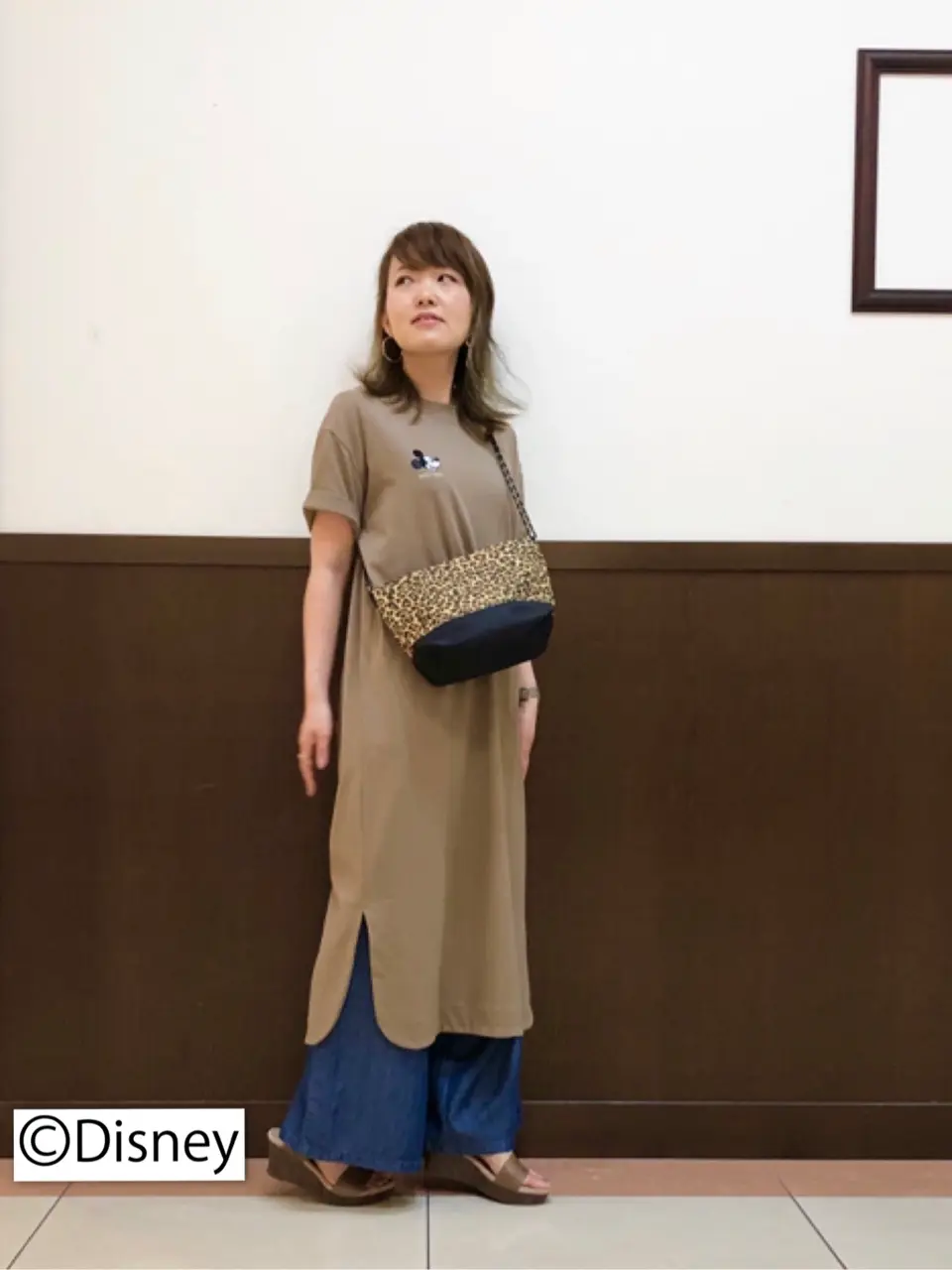 ANY フジコ コーディネート画像