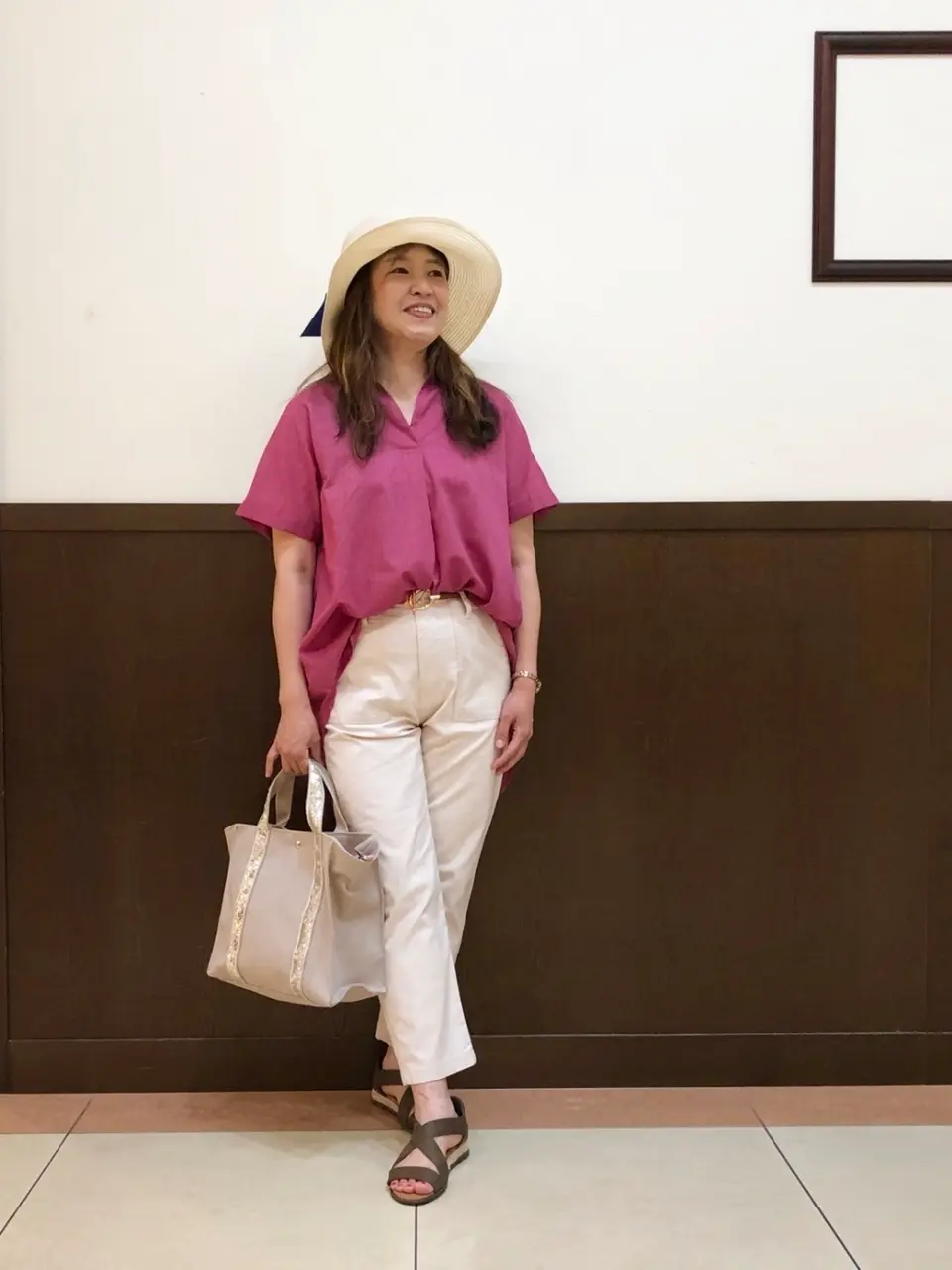  iku コーディネート画像