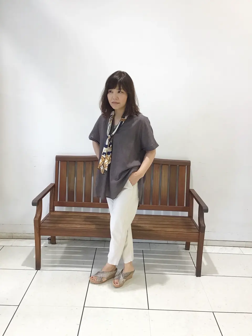  スタッフ コーディネート画像