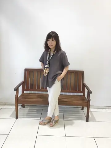 ANY スタッフ コーディネート画像