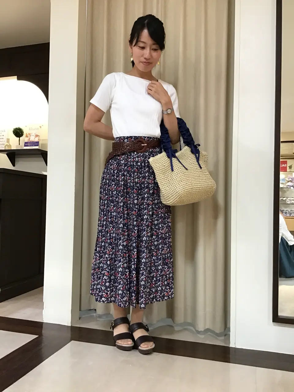 ANY 三上 コーディネート画像