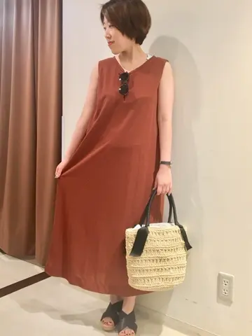 ANY 河本 コーディネート画像