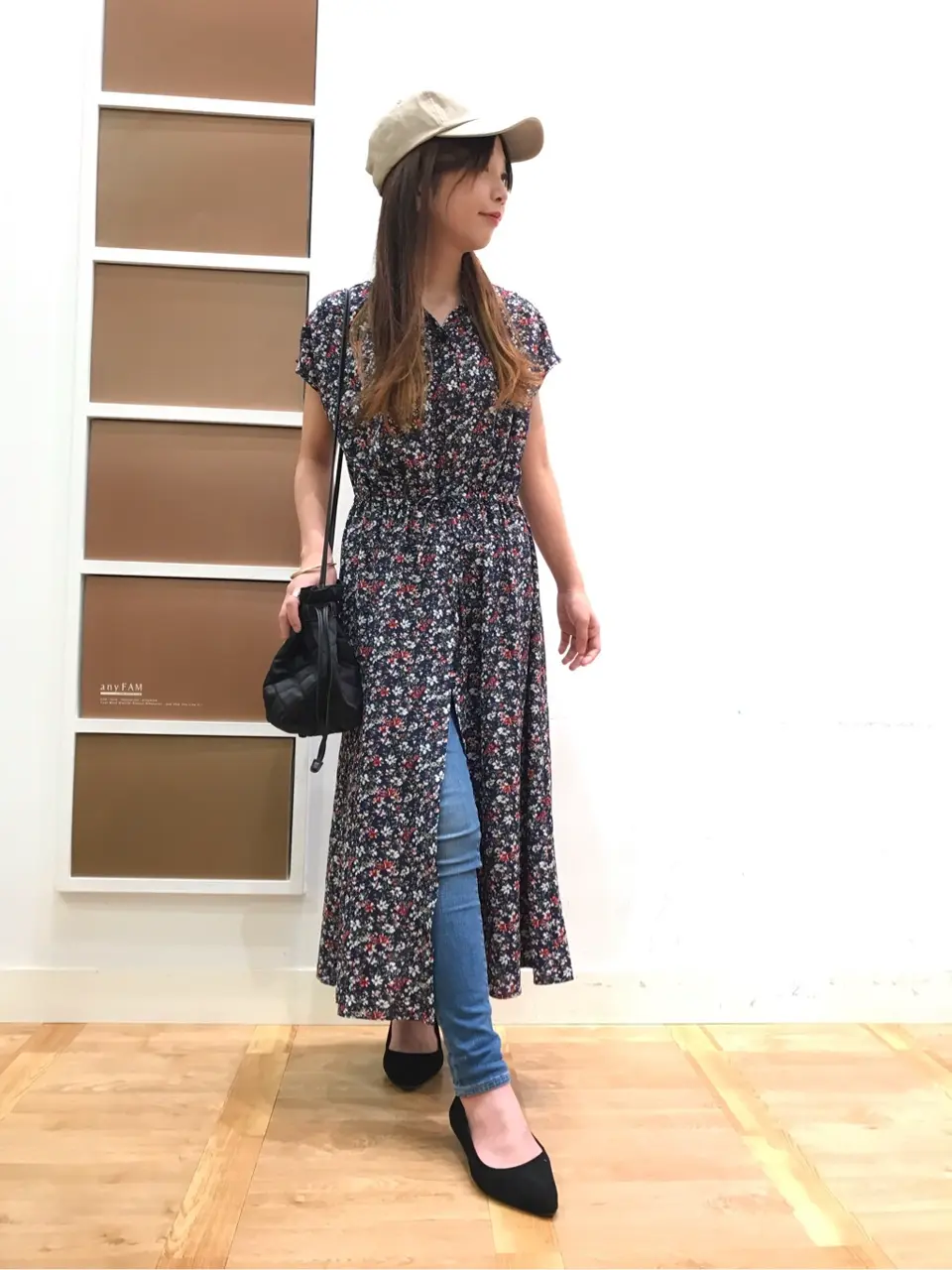 ANY 津野 コーディネート画像