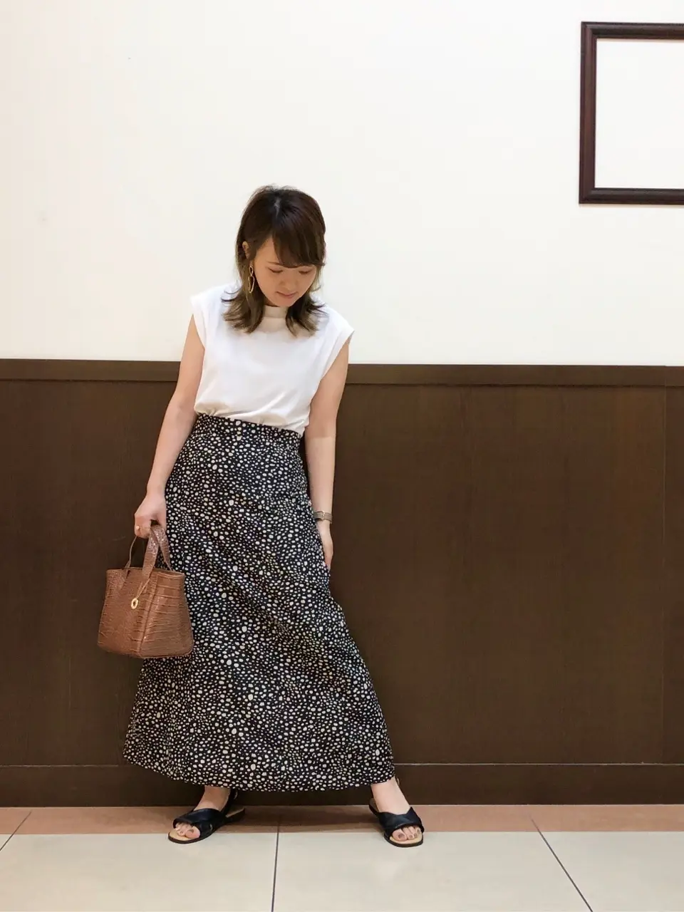 ANY フジコ コーディネート画像