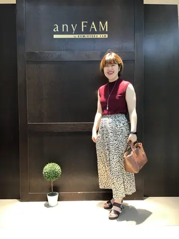 ANY 渡邊 コーディネート画像