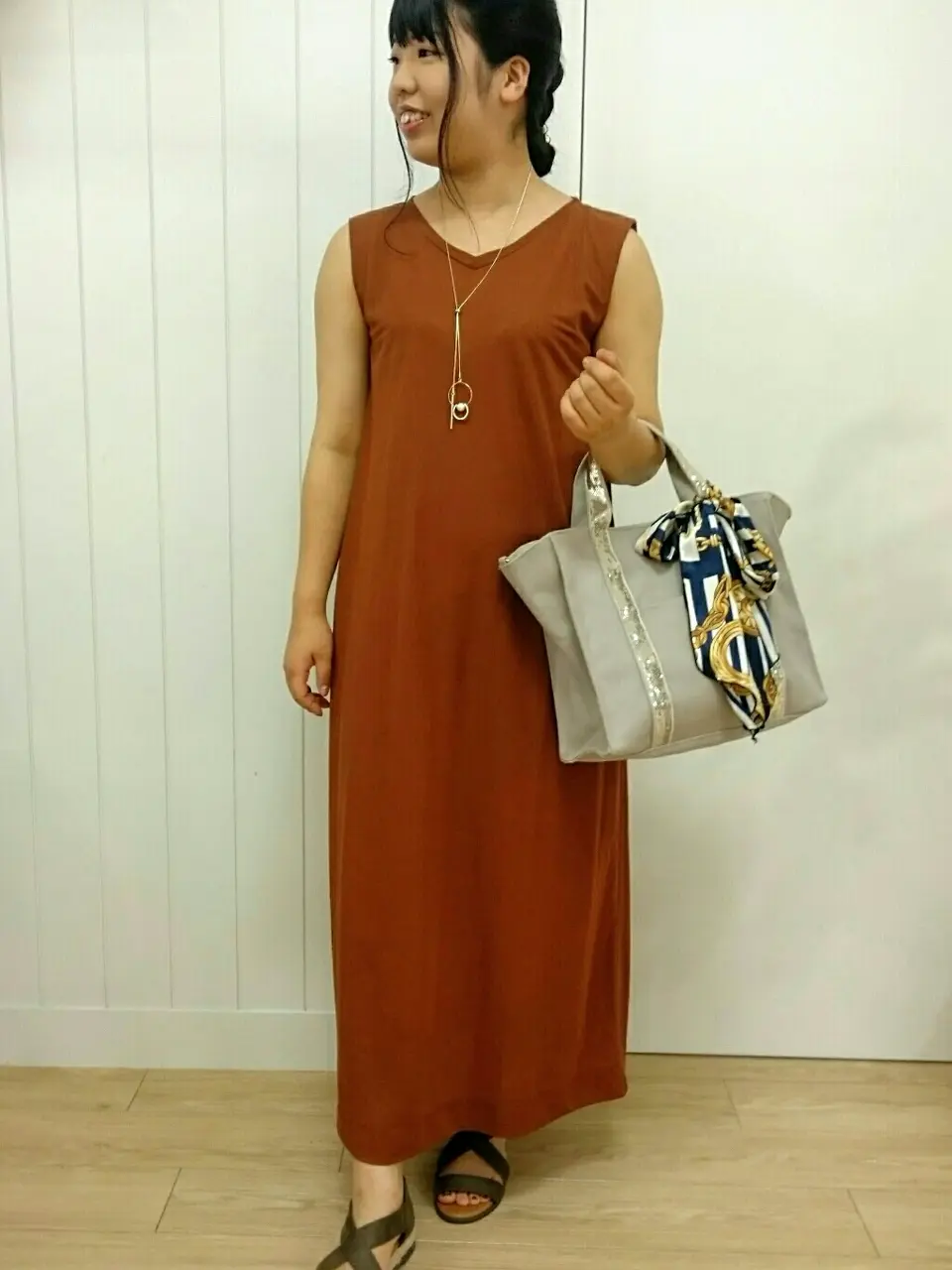  スタッフ コーディネート画像