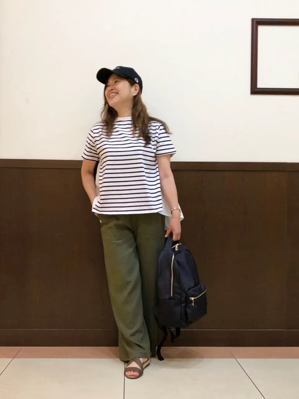  iku コーディネート画像