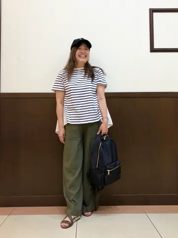 ANY iku コーディネート画像