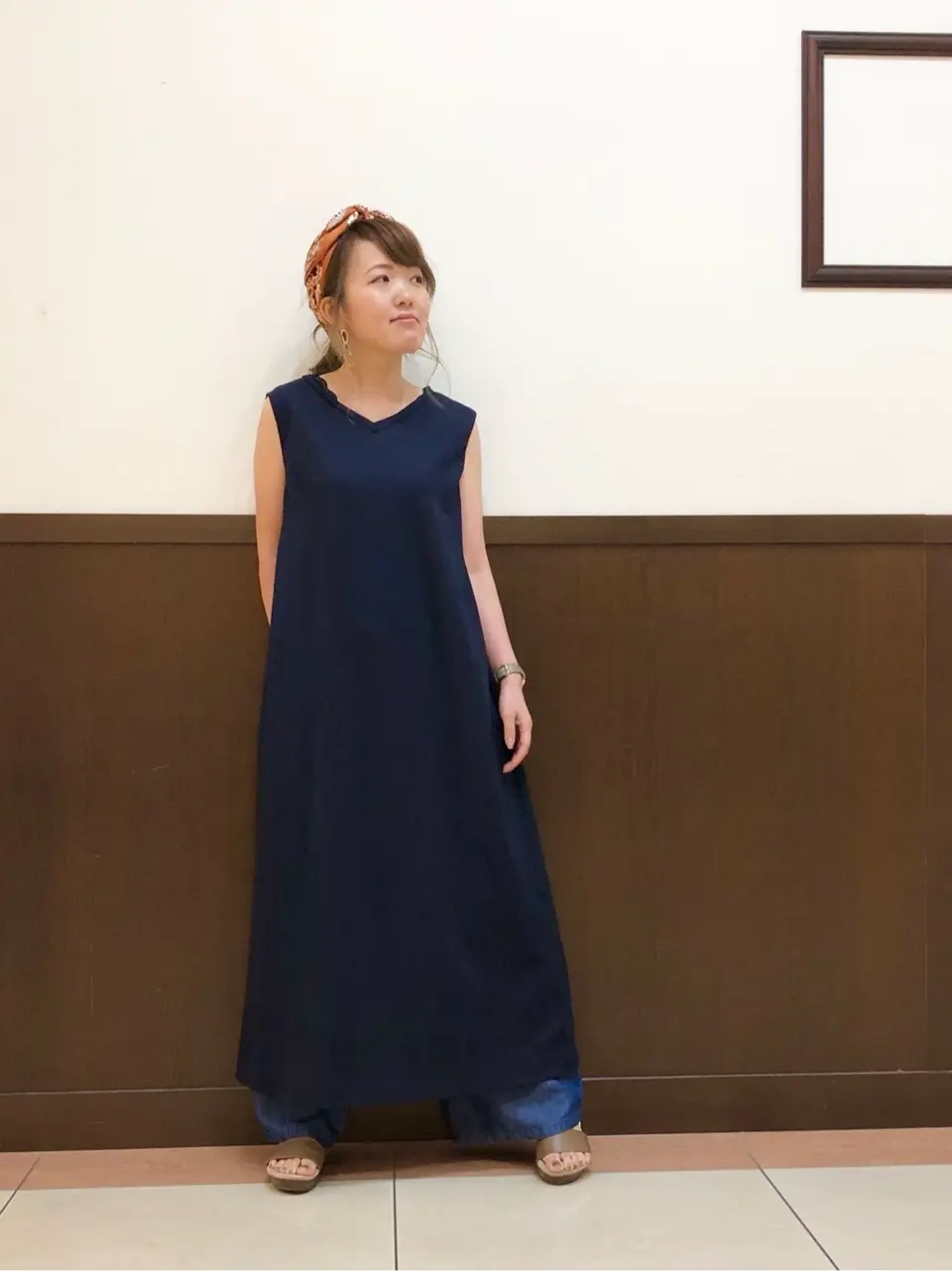 ANY フジコ コーディネート画像