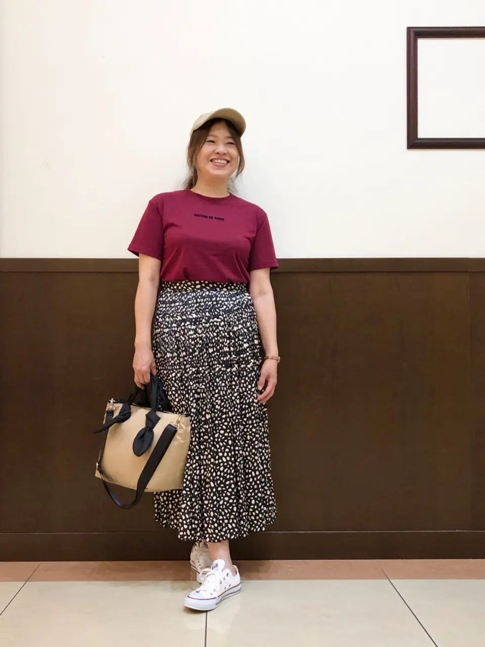  iku コーディネート画像