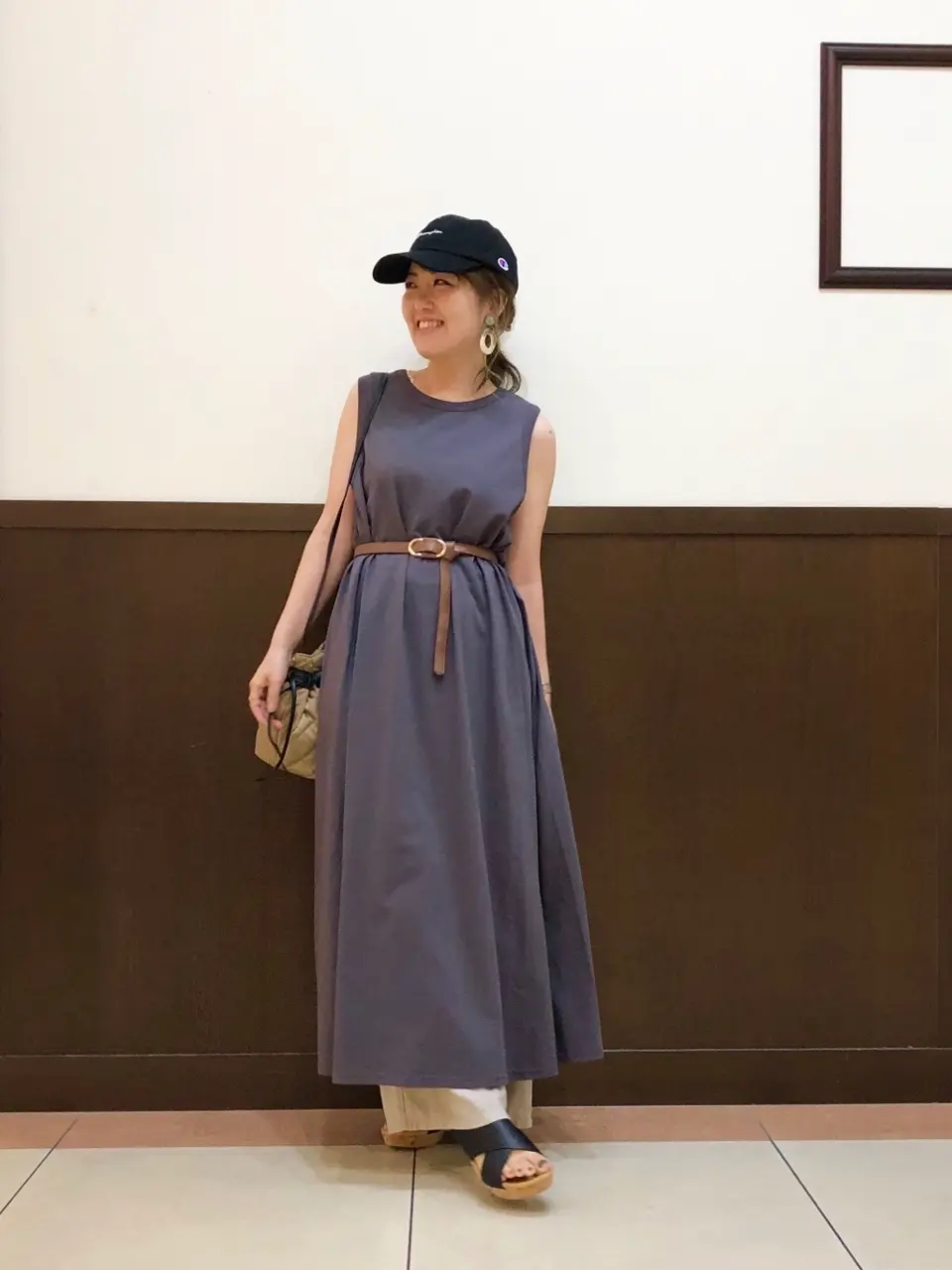 ANY フジコ コーディネート画像