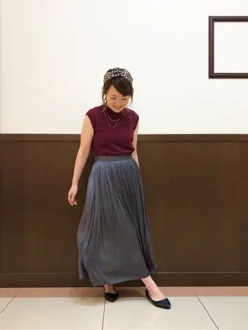 ANY フジコ コーディネート画像