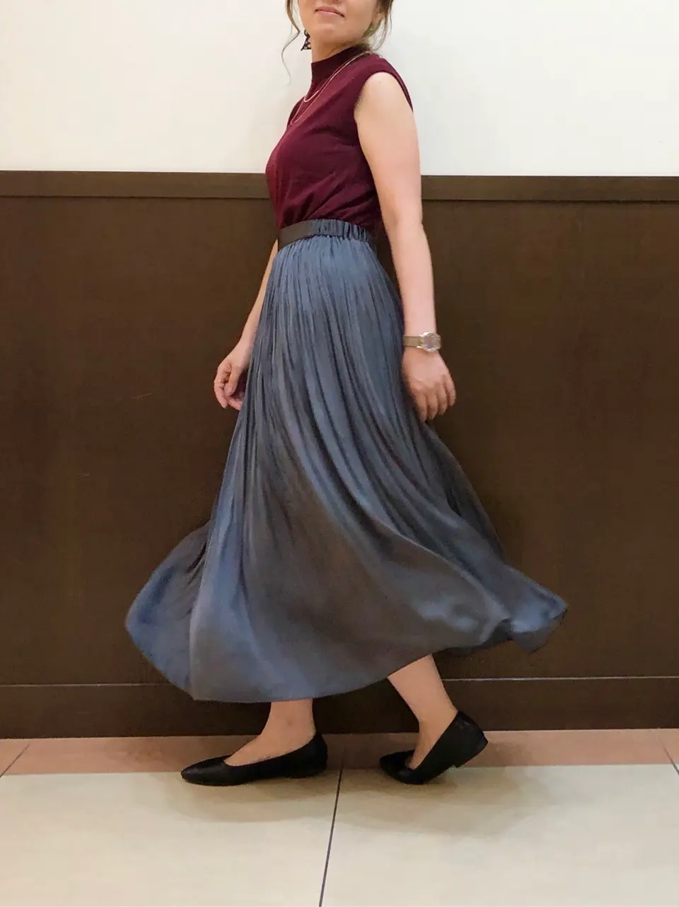 ANY フジコ コーディネート画像