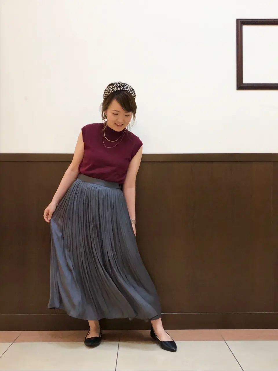 ANY フジコ コーディネート画像