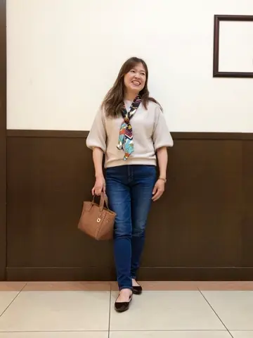 ANY iku コーディネート画像