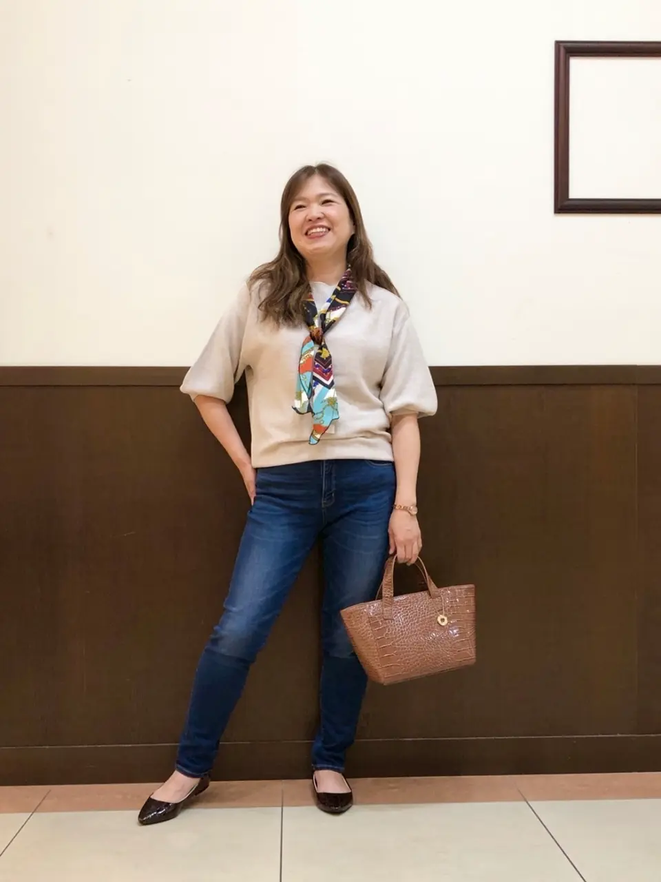 ANY iku コーディネート画像