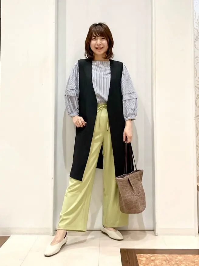 ANY 横田 コーディネート画像