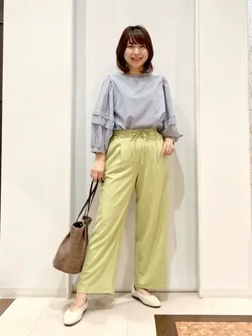 ANY 横田 コーディネート画像