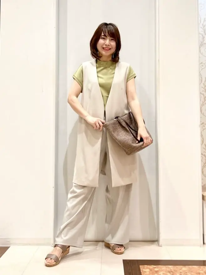  横田 コーディネート画像