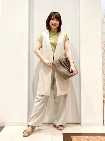 ANY 横田 コーディネート画像