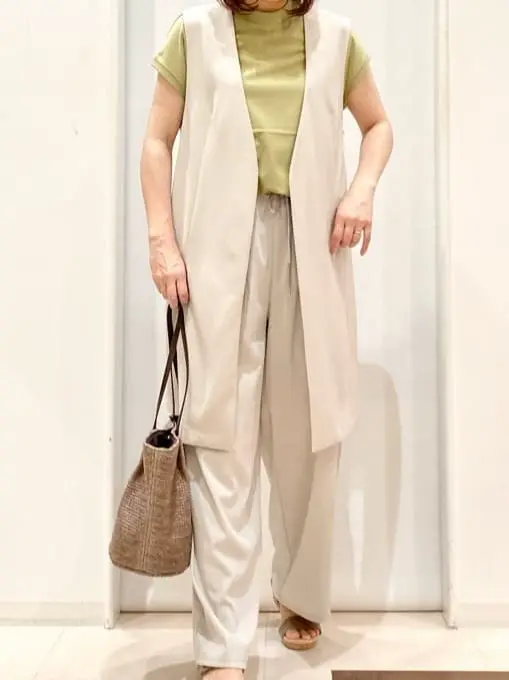 ANY 横田 コーディネート画像