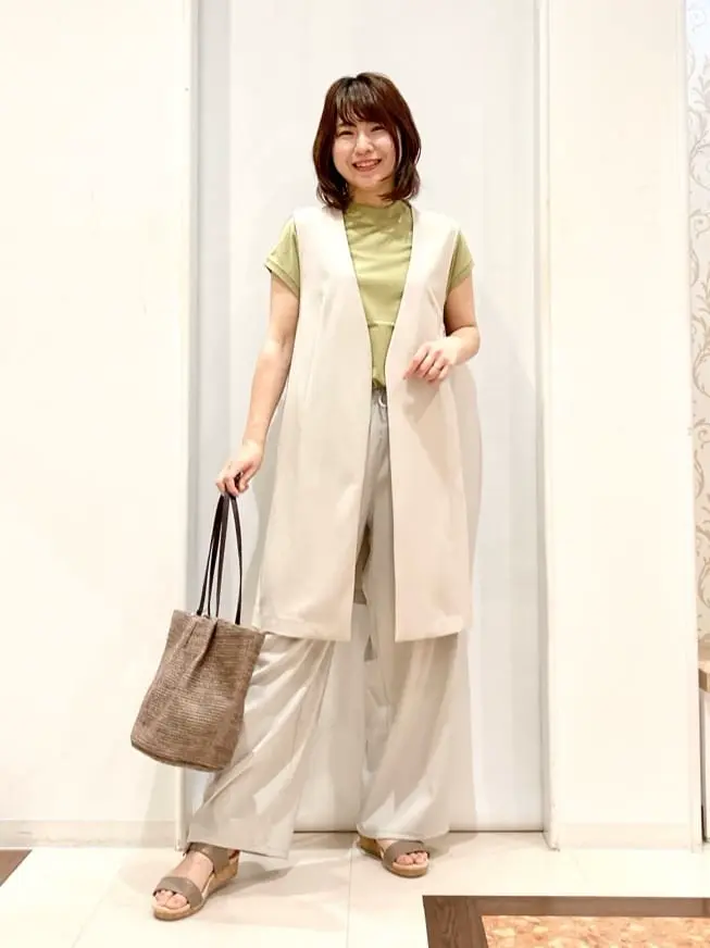 ANY 横田 コーディネート画像