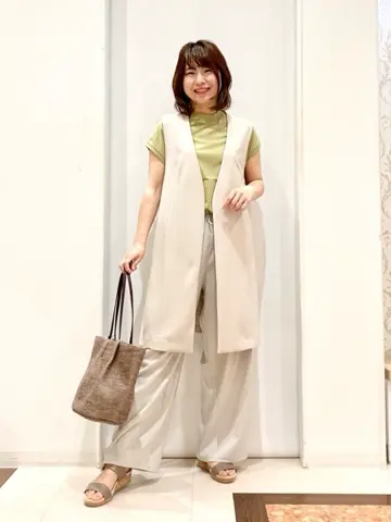 ANY 横田 コーディネート画像