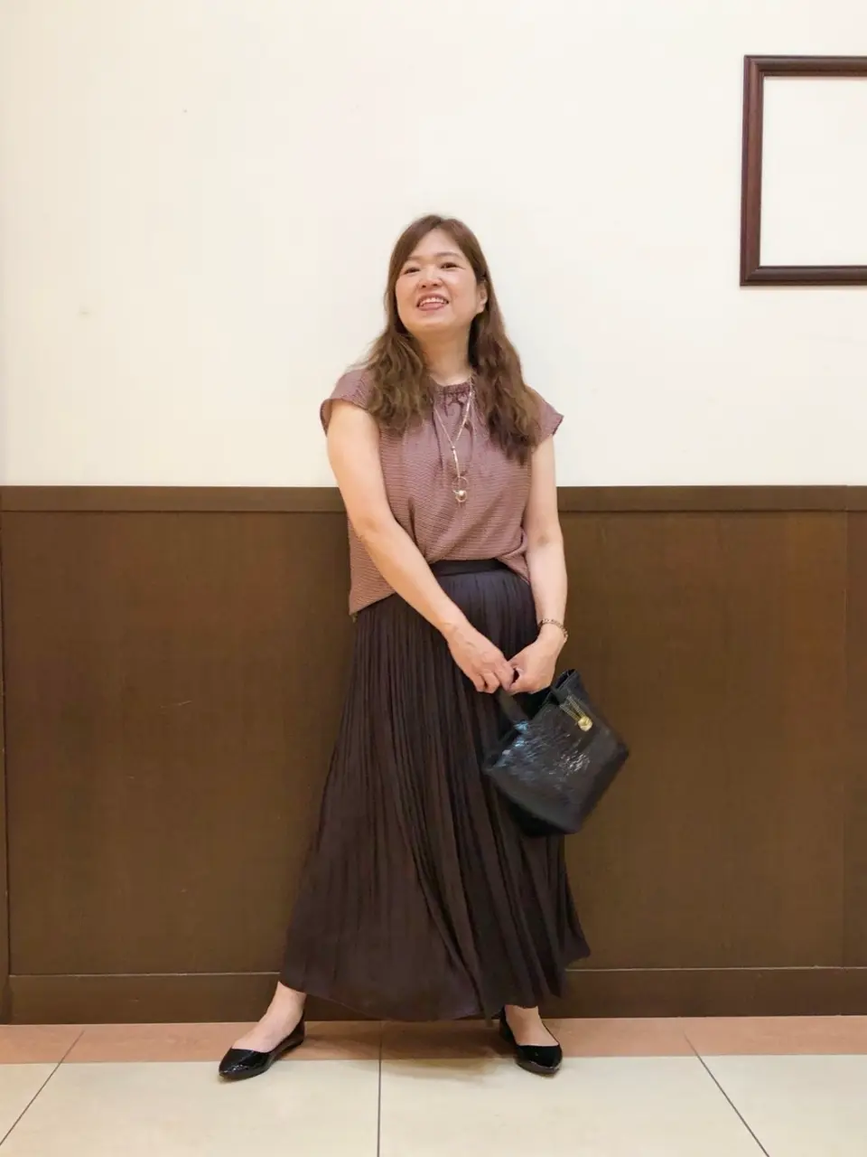  iku コーディネート画像