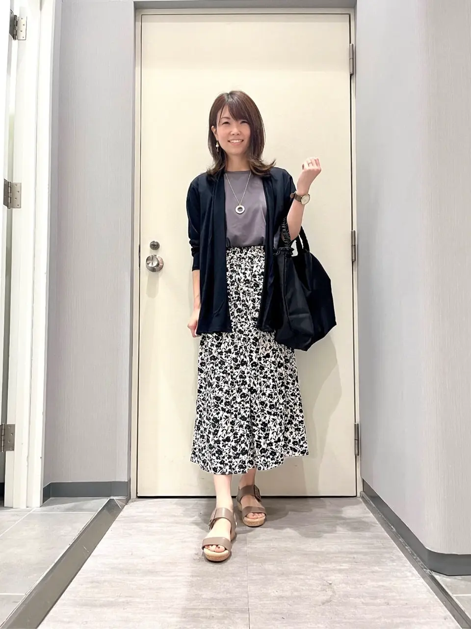 ANY 金井 コーディネート画像