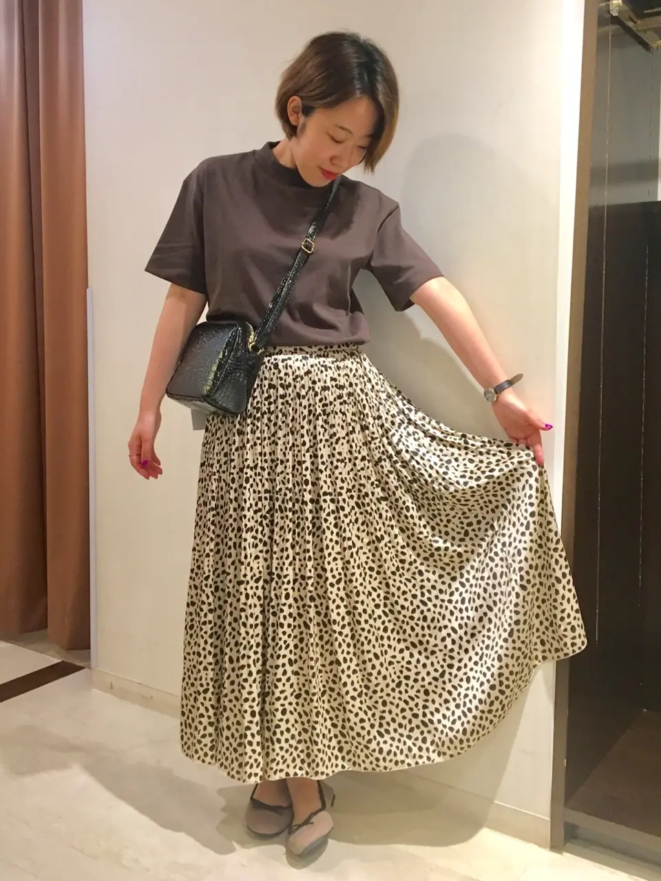 ANY 河本 コーディネート画像