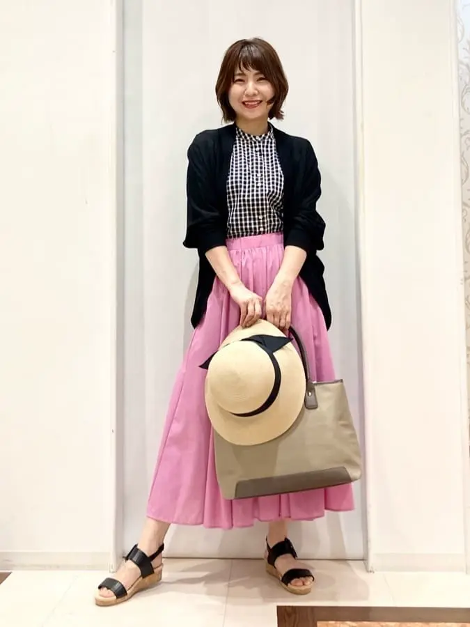 ANY 横田 コーディネート画像