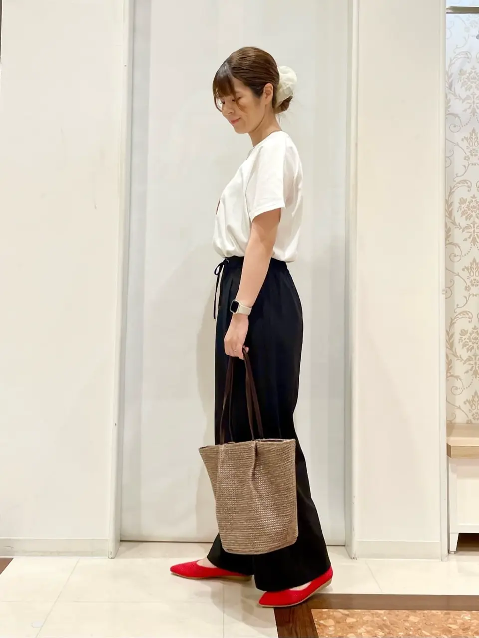 ANY スタッフ コーディネート画像