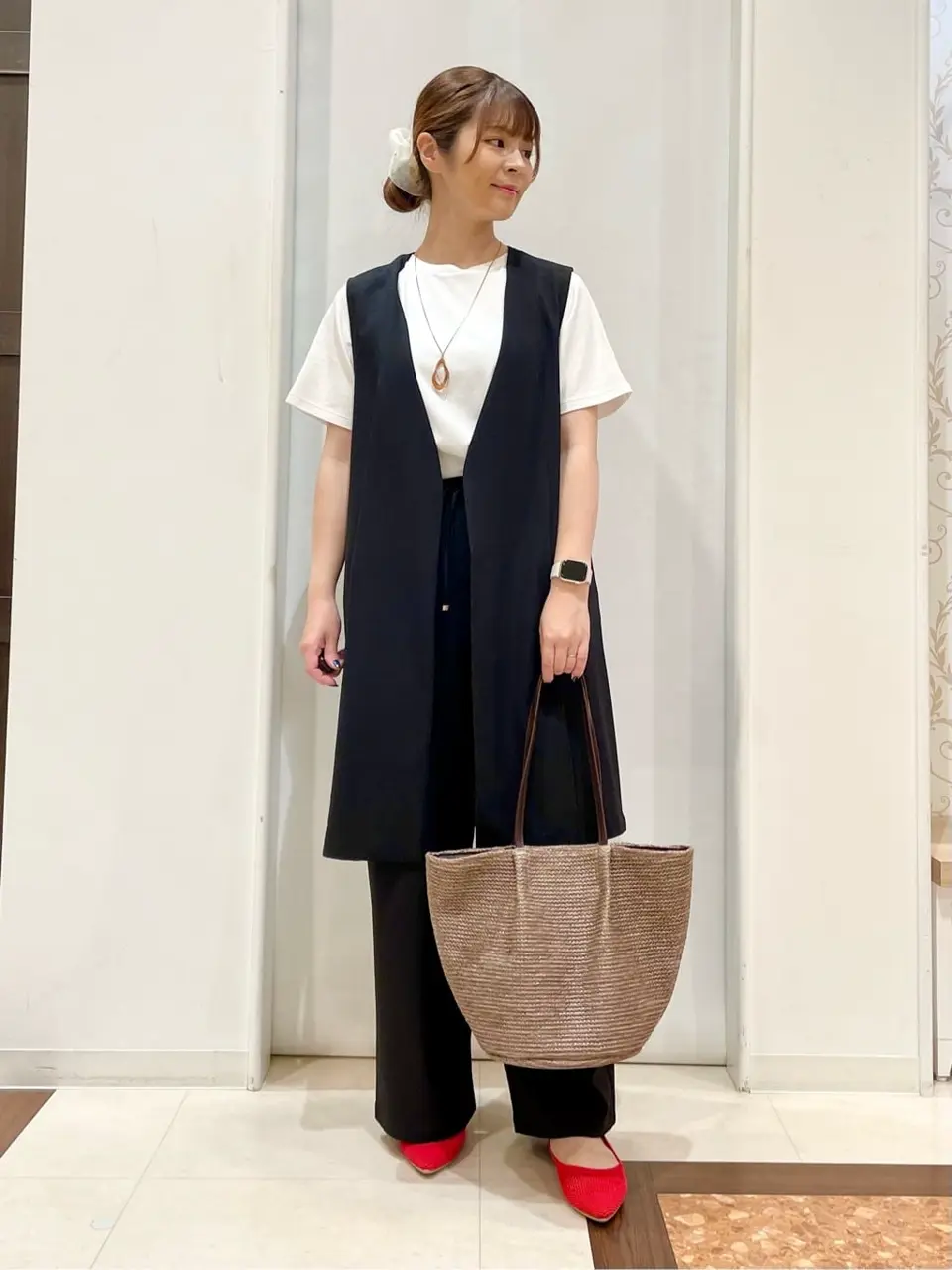 ANY スタッフ コーディネート画像