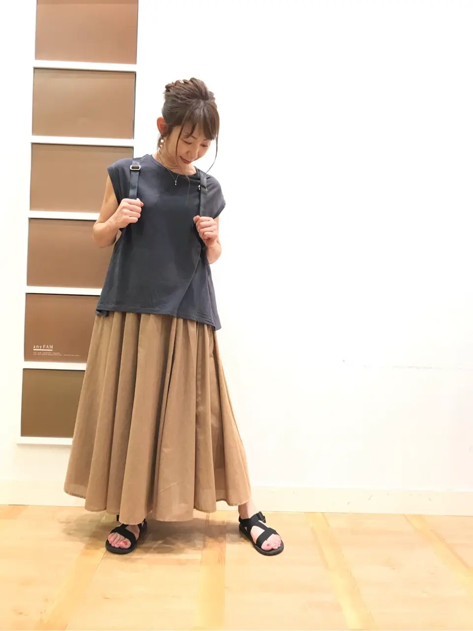 ANY 山口 コーディネート画像