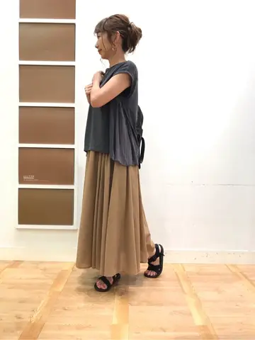 ANY 山口 コーディネート画像