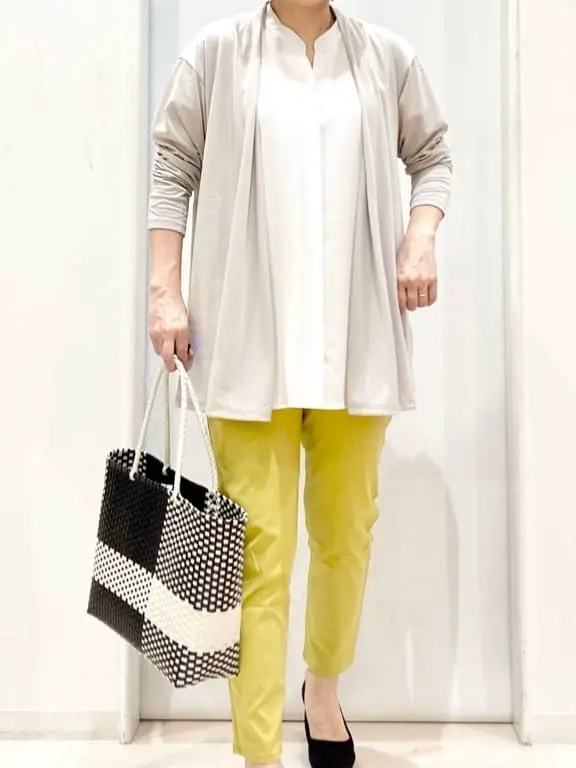 ANY 横田 コーディネート画像