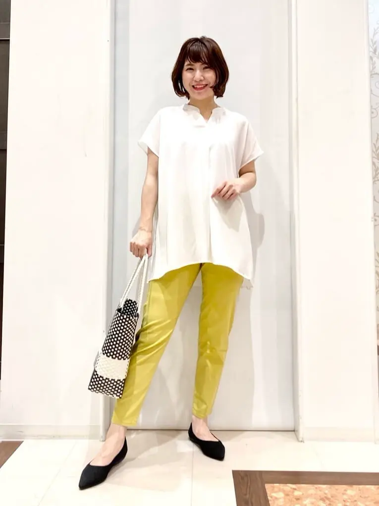 ANY 横田 コーディネート画像