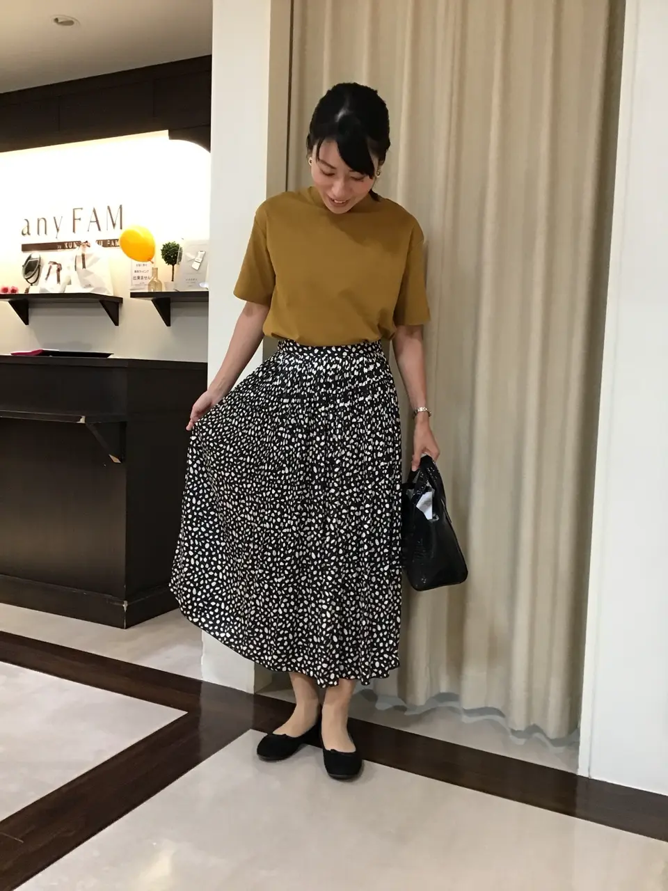 ANY 三上 コーディネート画像