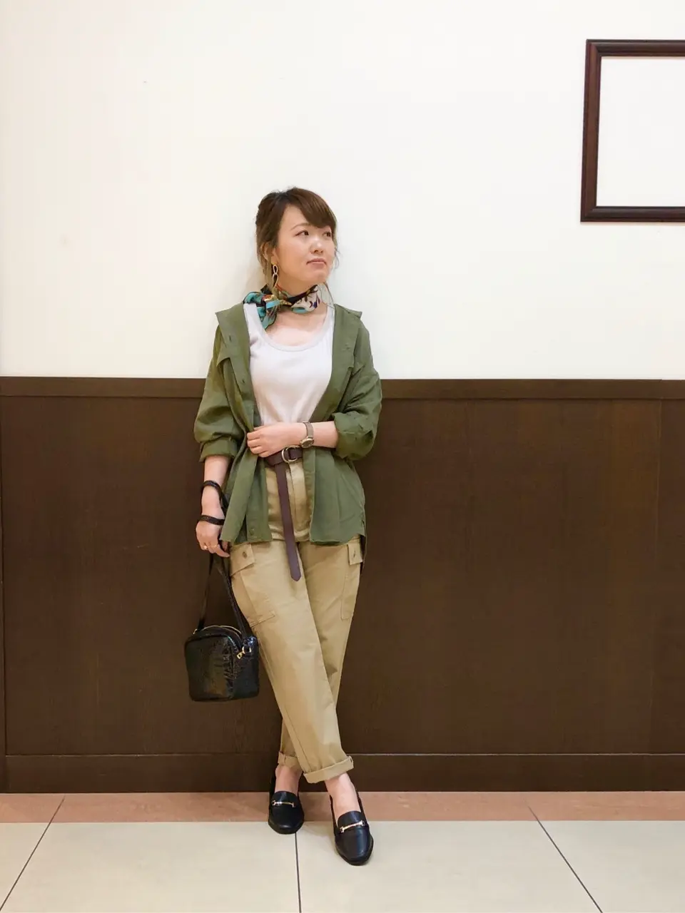 ANY フジコ コーディネート画像