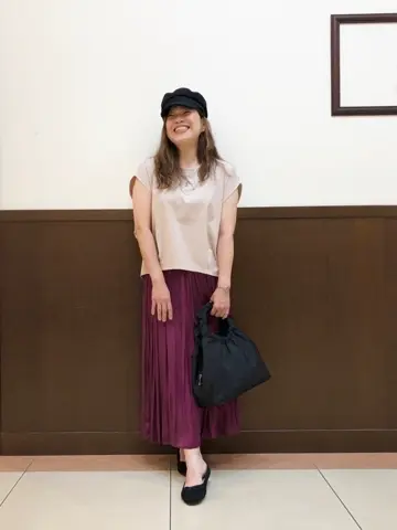 ANY iku コーディネート画像