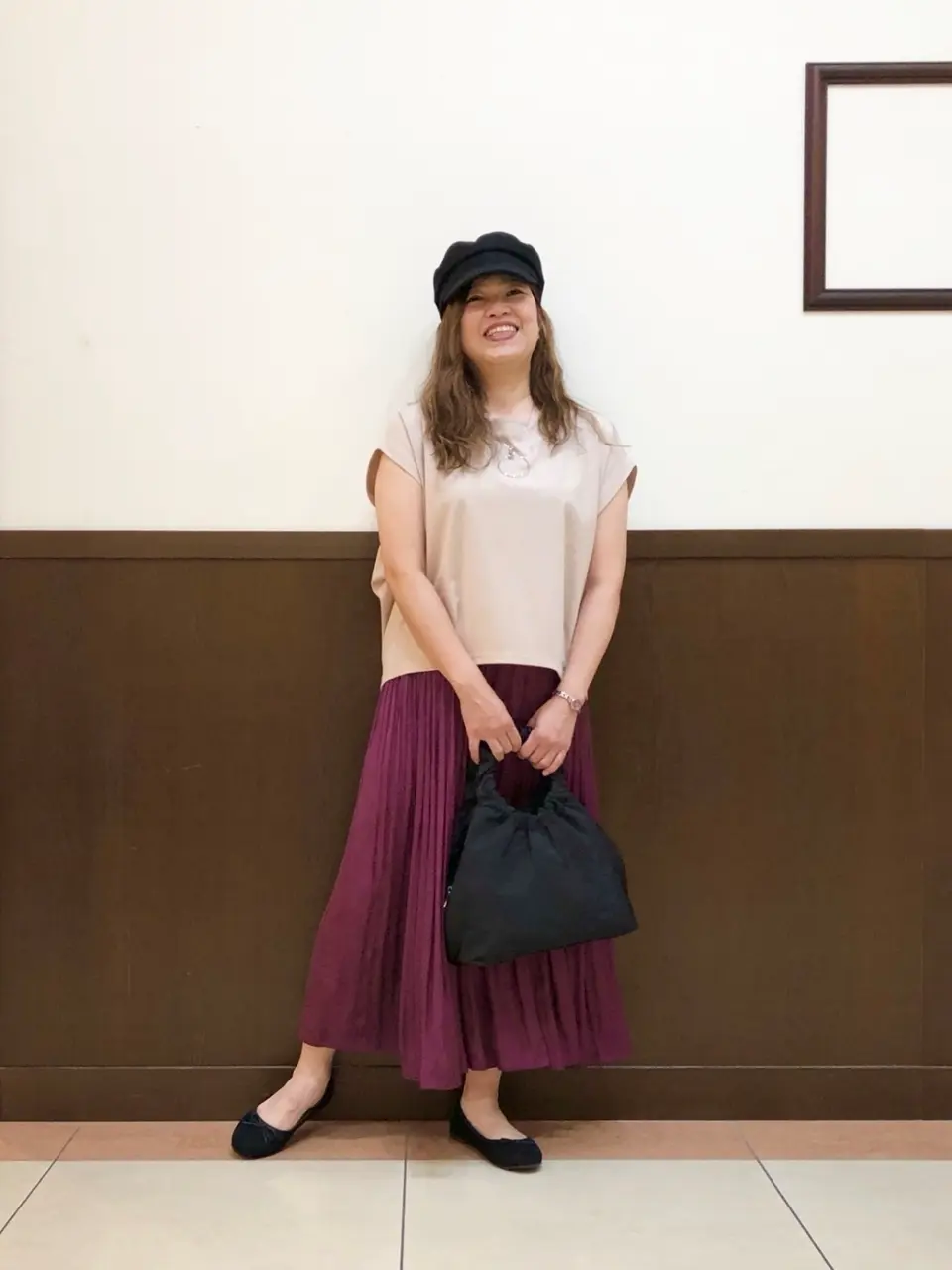 ANY iku コーディネート画像