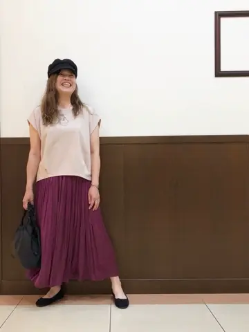 ANY iku コーディネート画像