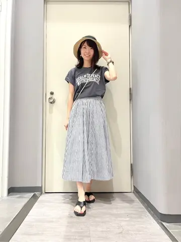 ANY 金井 コーディネート画像