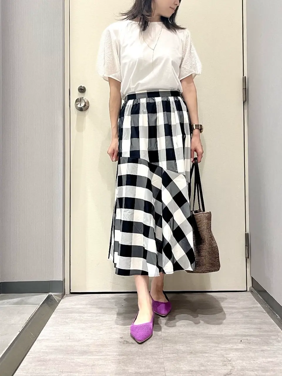 ANY 金井 コーディネート画像